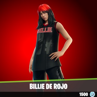 Billie de rojo
